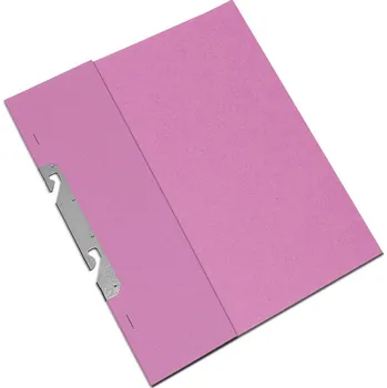 RZP růžová 50 ks/bal. (Rychlovazač závěsný půlený)