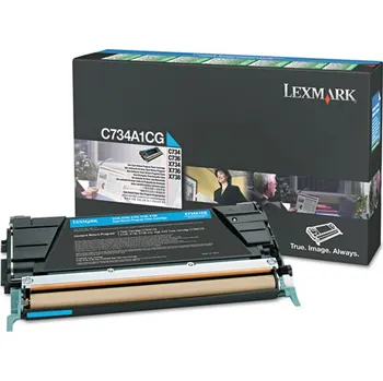 Lexmark X748H1CG Cyan - Original