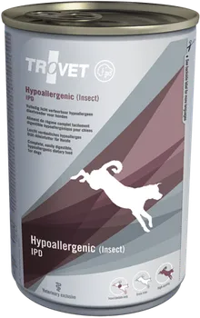 Krmivo pro psa Trovet Hypoallergenic Insect IPD 400 g