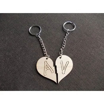 DCH Přívěsky/klíčenky pro zamilované