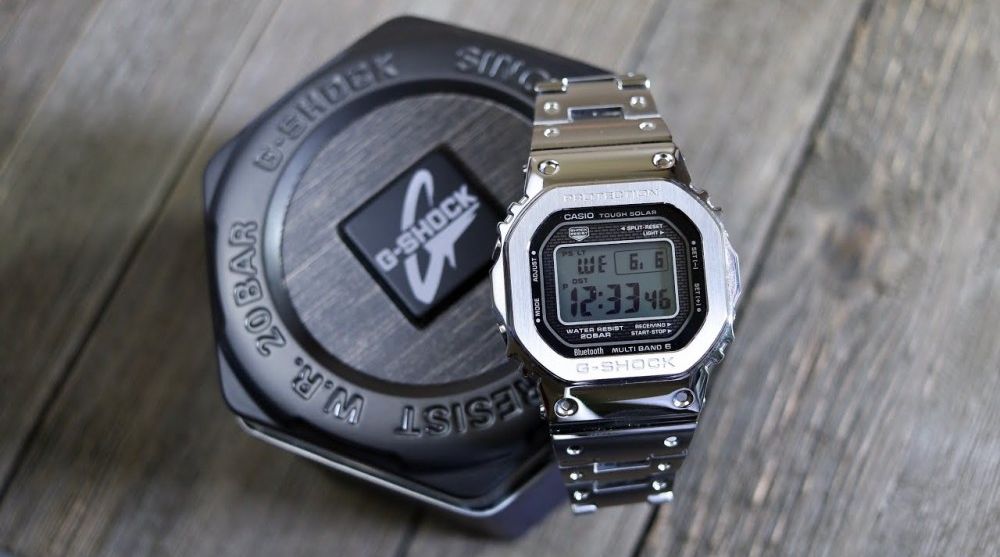 Casio G-Shock Full Metal GMW-B5000D-1ER od 13 990 Kč - Zbozi.cz