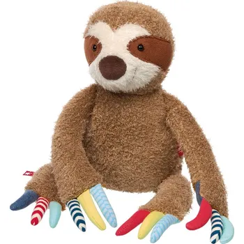 plyšák Sigikid Sweety lenochod 43 cm hnědý