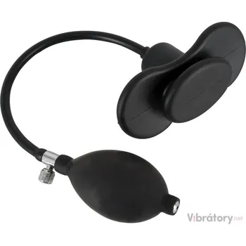 Roubík Nafukovací silikonový roubík Bad Kitty