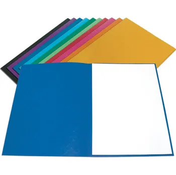 Odkládací mapa bez klop PREŠPÁN tmavě modrá