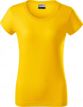 dámské tričko Malfini Rimeck Resist R02 žluté XXXL