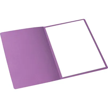 ODKLÁDACÍ MAPA BEZ KLOP fialová 100 ks/bal.