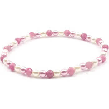 Náramek Dámský náramek turmalín perličky