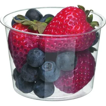 Jednorázové nádobí Cater Miska Bio plastová 120ml (4oz)/ 100ks