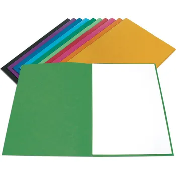 Odkládací mapa bez klop PREŠPÁN tmavě zelená