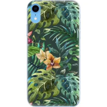 Pouzdro na mobilní telefon Odolné silikonové pouzdro iSaprio - Tropical Green 02 - iPhone XR