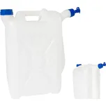 Kanystr 13L plast, 2 hrdla, atest potraviny STERK