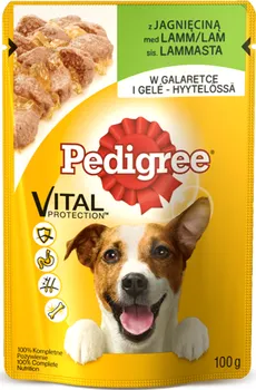 Krmivo pro psa Pedigree kapsička jehně v želé 100 g
