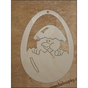 Zahradní dekorace DCH Kuře ve skořápce a vajíčku