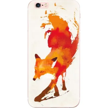 Pouzdro na mobilní telefon Odolné silikonové pouzdro iSaprio - Fast Fox - iPhone 6 Plus/6S Plus