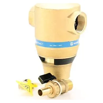 Ochranný vodní filtr TACONOVA Odlučovač kalů a magnetických částic 1"