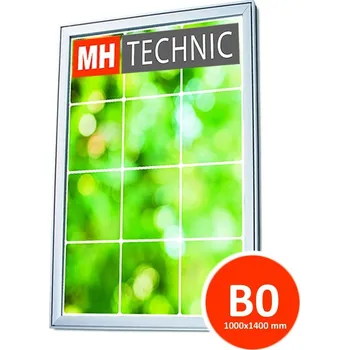 Rám na obraz Jansen Display Klaprám Compasso 1000x1400 mm (B0)