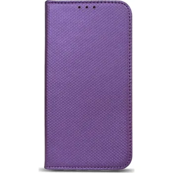 Pouzdro na mobilní telefon Sligo Smart Magnet pro Samsung Galaxy A6 2018 fialové