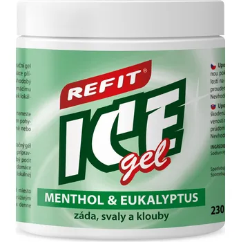 Refit Ice gel Menthol & Eukalyptus
