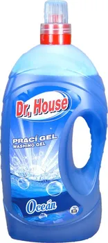 Prací gel Dr. House gel na praní Ocean 5,5 l 