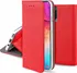 Pouzdro na mobilní telefon Sligo Smart Magnet pro Samsung Galaxy S20 Plus červené