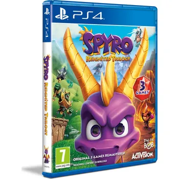 hra Spyro Reignited Trilogy