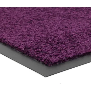 Rohožka Fialová pratelná vstupní rohož FLOMA Twister - délka 60 cm, šířka 90 cm, výška 0,8 cm