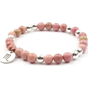 Náramek Moni - dámský náramek Štír rodochrozit hematit