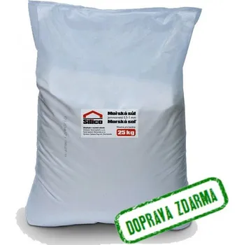 Bazénová chemie Chorvatská sůl do bazénu mořská 25 kg