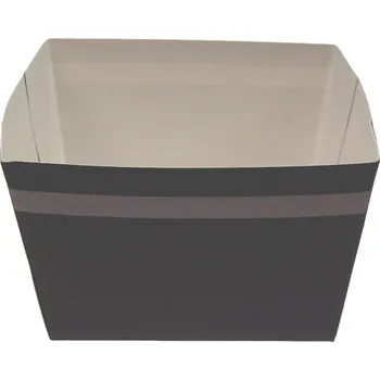 Jednorázové nádobí Košíček papírový na pečení EKO (11x11x7cm)/ 25ks - TOTÁLNÍ VÝPRODEJ!!!!