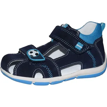 Dětská treková obuv Superfit chlapecké sandály 8-00144-81 Barva: modrá, Velikost: 24