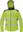 Červa Knoxfield Hi-Vis softshellová bunda žlutá, XS