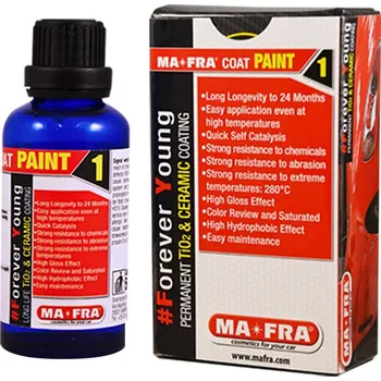 Ma-fra® COAT PAINT Ochranný coating na autolaky 50 ml Ma-fra® COAT PAINT Ochranný coating na autolaky 50 ml