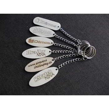 DCH Přívěsky firemní