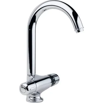 Vodovodní baterie RAF T5011 dřezová termostatická stojánková baterie, otáčivé ústí FROTHERM