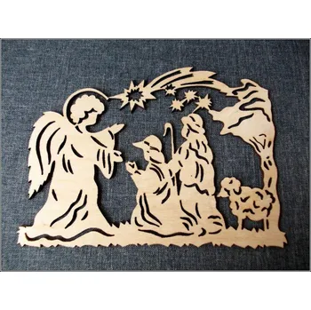 Vánoční ozdoba DCH Cedulka vánoční- Zvěstování