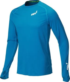 Pánské tričko Inov-8 Base Elite M Base Layer LS 000276 modré