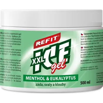 Refit Ice gel Menthol & Eukalyptus
