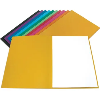 Odkládací mapa bez klop PREŠPÁN žlutá