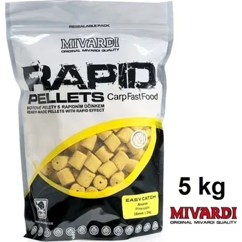 Mivardi pelety Rapid Easy Catch Ananas 5 kg průměr: 12 mm