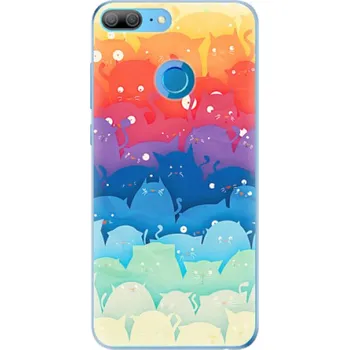 Pouzdro na mobilní telefon Odolné silikonové pouzdro iSaprio - Cats World - Huawei Honor 9 Lite