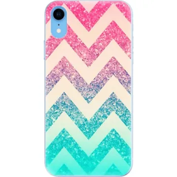 Pouzdro na mobilní telefon Odolné silikonové pouzdro iSaprio - Zig-Zag - iPhone XR