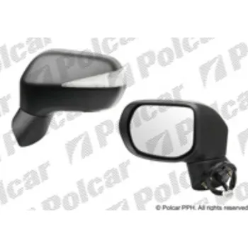 Auto zrcátko Zpětné zrcátko HONDA CIVIC (FD) SDN - el.