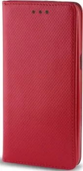 Pouzdro na mobilní telefon Sligo Flip Smart Book pro Xiaomi Redmi 8 červené