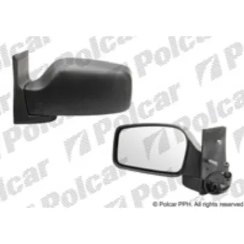 Auto zrcátko Zpětné zrcátko LANCIA ZETA (220) - mech.