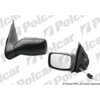 Auto zrcátko Zpětné zrcátko MAZDA 121 (JASM/JBSM) - mech.