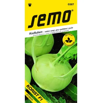 Semeno SEMO Kedluben bílý Korist F1 40 ks