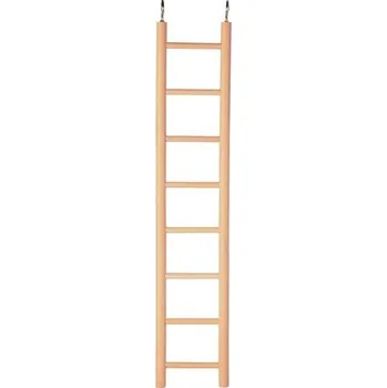 Pro ptáka TRIXIE Dřevěný závěsný žebřík 5 příček 24cm