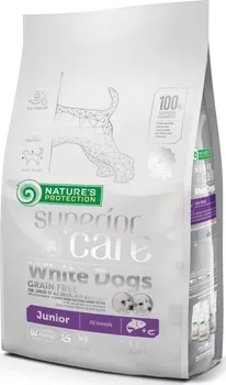 Krmivo pro psa Nature´s Protection Superior Care GF Junior White Dog Salmon 1,5 kg