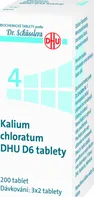 Dr. Peithner No. 4 Kalium chloratum DHU D6 - 200 tbl.