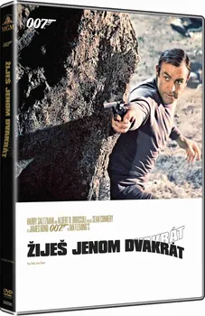 DVD film DVD James Bond 007: Žiješ jenom dvakrát (1967)